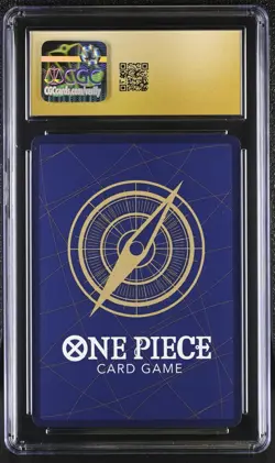 Monkey D. Luffy ST21-014 One Piece Card Japanese 2025 Jump Mag CGC 10 Pristine - Image 2