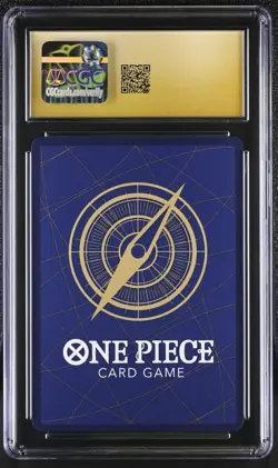 Monkey D. Luffy ST21-014 One Piece Card Japanese 2025 Jump Mag CGC 10 Pristine - Image 2