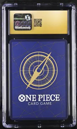 Monkey D. Luffy ST21-014 One Piece Card Japanese 2025 Jump Mag CGC 10 Pristine - Image 2