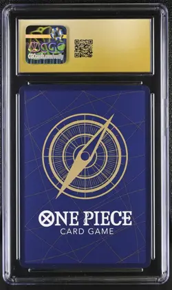 Monkey D. Luffy ST21-014 One Piece Card Japanese 2025 Jump Mag CGC 10 Pristine - Image 2