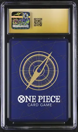 Monkey D. Luffy ST21-014 One Piece Card Japanese 2025 Jump Mag CGC 10 Pristine - Image 2