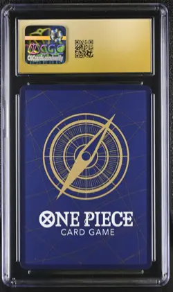 Monkey D. Luffy ST21-014 One Piece Card Japanese 2025 Jump Mag CGC 10 Pristine - Image 2
