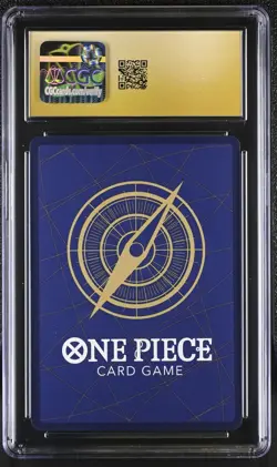 Monkey D. Luffy ST21-014 One Piece Card Japanese 2025 Jump Mag CGC 10 Pristine - Image 2