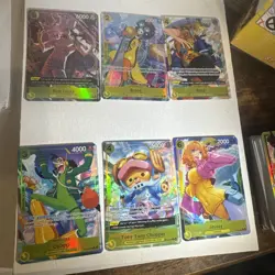 One Piece ST-29 Egghead Starter Deck + 6 Bonus Pack Cards - Image 2