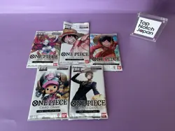 ONE PIECE Card Promotion Pack Set of 5 Sealed Japan - Image 1