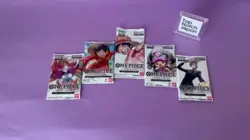 ONE PIECE Card Promotion Pack Set of 5 Sealed Japan - Image 2