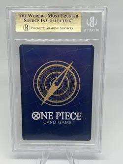 One Piece TCG | Gear Two Event Alt Art | OP11-080 | BGS 10 Pristine - Image 2