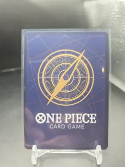 CARTE ONE PIECE TCG - Miss All Sunday Super Rare SR OP14 Mint English Nico Robin - Image 2