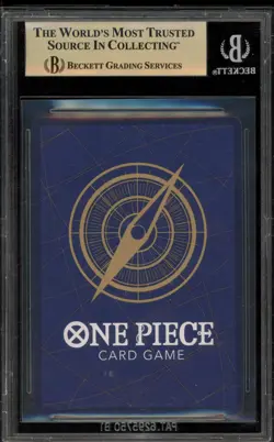 One Piece CCG Monkey.D.Luffy Bandai Card Games Fest '25-26 Promo P-041 BGS 10 - Image 2