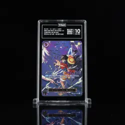 TAG 10 MONKEY.D.LUFFY 2025 ONE PIECE CARRYING ON HIS WILL JAPANESE #OP09-119 ALT - Image 1