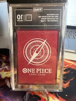 TAG 10 Boa Hancock (2025 PSA Magazine Promo) OP07-038 One Piece Promo - Image 2