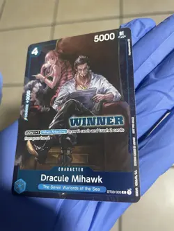 Dracule Mihawk (Winner Pack Vol. 4) ST03-005 One Piece Promotion Cards Foil - Image 2