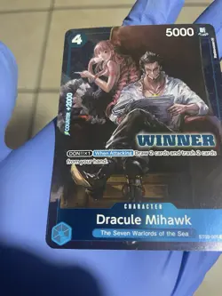 Dracule Mihawk (Winner Pack Vol. 4) ST03-005 One Piece Promotion Cards Foil - Image 5