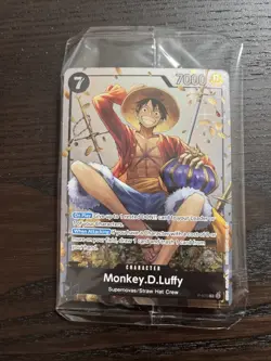 One Piece TCG Three Brothers Promo Set P-073 P-074 P-075 Luffy Ace Sabo... - Image 2