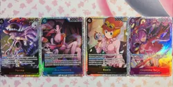 Bandai One Piece EB03 SR Bundle - Perona, Boa, Koala, Vinsmoke - Image 1