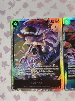 Bandai One Piece EB03 SR Bundle - Perona, Boa, Koala, Vinsmoke - Image 2