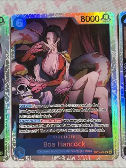 Bandai One Piece EB03 SR Bundle - Perona, Boa, Koala, Vinsmoke - Image 3