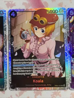 Bandai One Piece EB03 SR Bundle - Perona, Boa, Koala, Vinsmoke - Image 4