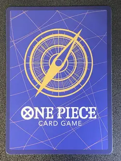 Monkey D Luffy P-037 1st Anniversary Tournament STAMP Promo Holo One Piece Card - Image 3