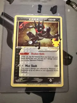 Greninja Star SWSH144 SWSH: Sword & Shield Promo Cards Holo - Image 1