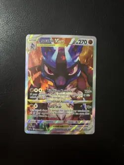 Lucario VSTAR SWSH291 SWSH: Sword & Shield Promo Cards Holo - Image 1