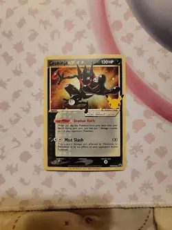 Greninja Star SWSH144 SWSH: Sword & Shield Promo Cards Holo - Image 1