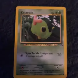 Caterpie Neo Discovery Set 53/75 Pokemon Cards - Image 1