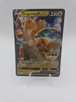 Dragonite V SWSH235 SWSH: Sword & Shield Promo Cards Holo - Image 1