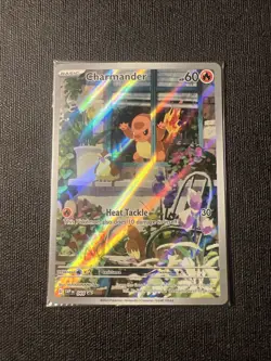 CHARMANDER 044 Pokemon Obsidian Flames holo TCG Promo Card NM Sealed SVP # 2 - Image 1