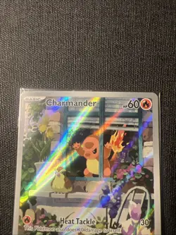 CHARMANDER 044 Pokemon Obsidian Flames holo TCG Promo Card NM Sealed SVP # 2 - Image 2