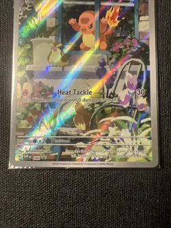 CHARMANDER 044 Pokemon Obsidian Flames holo TCG Promo Card NM Sealed SVP # 2 - Image 3
