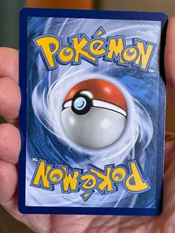 POKEMON KAREN XY1777 PROMO BLACK STAR NM CARD - Image 2