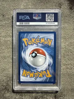 PSA 10 Pikachu Grey Felt Hat Promo Card Pokemon x Van Gogh Museum SVP EN 085 - Image 2