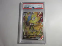 PSA 10 Zeraora Vmax GG42 Crown Zenith Pokemon Card A - Image 1