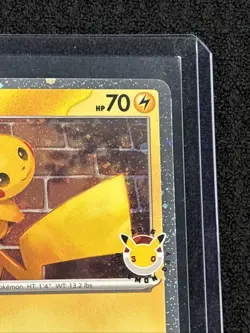 Pikachu (Pokemon Day 2026) 051/162 Miscellaneous Cards & Products Holo - Image 4