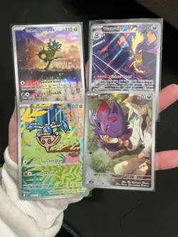 Pokemon Card Collection Lot Full Arts LOT BANGER LOT MEGA TCG Hits - Image 1