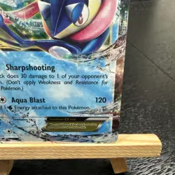 Pokemon - Greninja EX XY Black Star Promos Holo Card LP/MP XY20 - Image 4