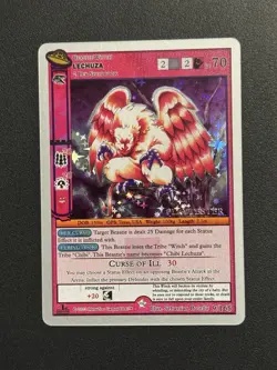 MetaZoo UFO Playtester Lechuza Full Holo 9/165 Trading Card (1 Of 70!) - Image 1