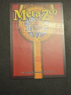 MetaZoo UFO Playtester Lechuza Full Holo 9/165 Trading Card (1 Of 70!) - Image 3