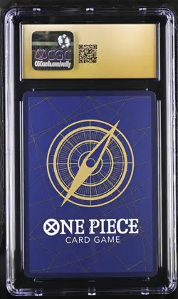 Monkey D. Luffy ST21-014 One Piece Card Japanese 2025 Jump Mag CGC 10 Pristine - Image 2