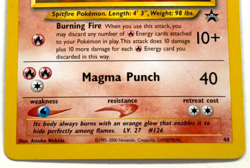 Pokemon CCG TCG Magmar Black Star Promotional Card #44 Wizards of the Coast OOP - Image 3