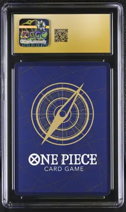Monkey D. Luffy ST21-014 One Piece Card Japanese 2025 Jump Mag CGC 10 Pristine - Image 2