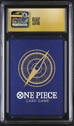 Monkey D. Luffy ST21-014 One Piece Card Japanese 2025 Jump Mag CGC 10 Pristine - Image 2