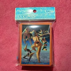 Pokemon Japan Card Game Deck Shield Sleeves Deoxys New - US Seller - Image 1