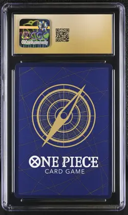 Monkey D. Luffy ST21-014 One Piece Card Japanese 2025 Jump Mag CGC 10 Pristine - Image 2