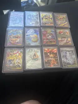 Lot of 41 Mega Dream Ex Japanese Pokemon Cards SAR, AR, SR, MA, RR - Image 1