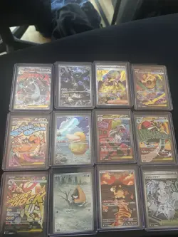 Lot of 41 Mega Dream Ex Japanese Pokemon Cards SAR, AR, SR, MA, RR - Image 2