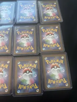 Lot of 41 Mega Dream Ex Japanese Pokemon Cards SAR, AR, SR, MA, RR - Image 4