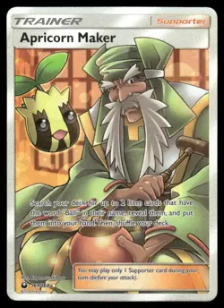 Pokemon Cards Apricorn Maker 161/168 Celestial Storm Rare Ultra NM - Image 1