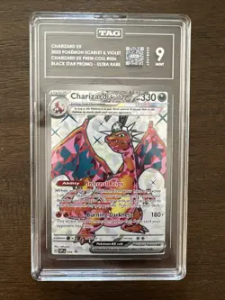Charizard ex 056 Sv: Scarlet & Violet Promo Cards Holo - Image 1